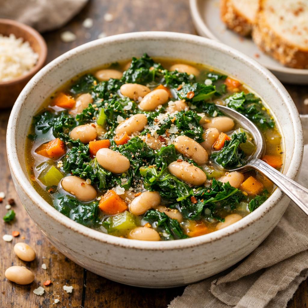 White Bean and Kale Soup